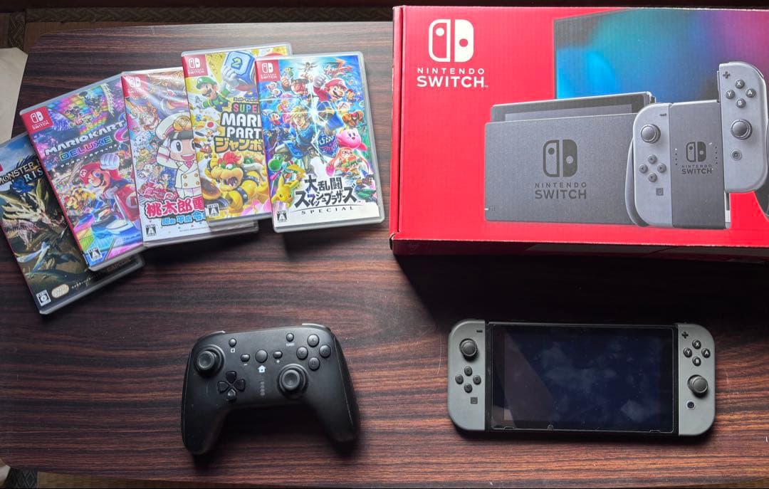 任天堂 Switch 本体 ソフト