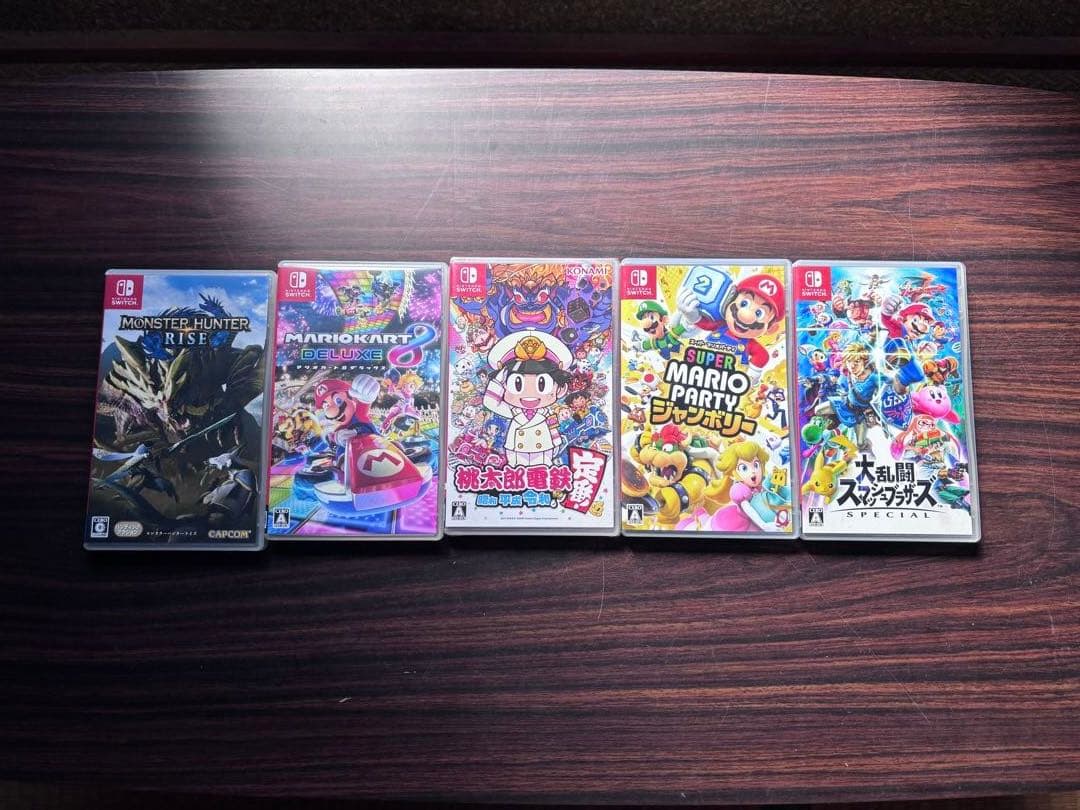 任天堂 Switch 本体 ソフト