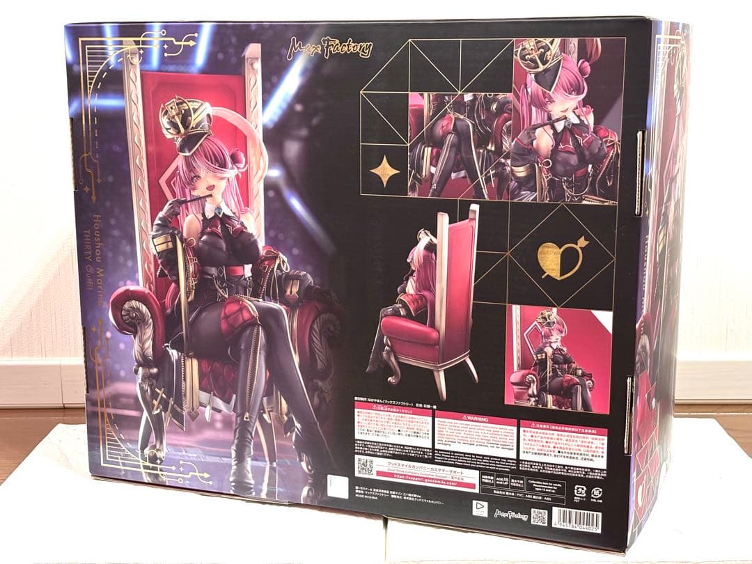 中古　ホロライブ　宝鐘マリン　1/6スケールフィギュア　マックスファクトリー