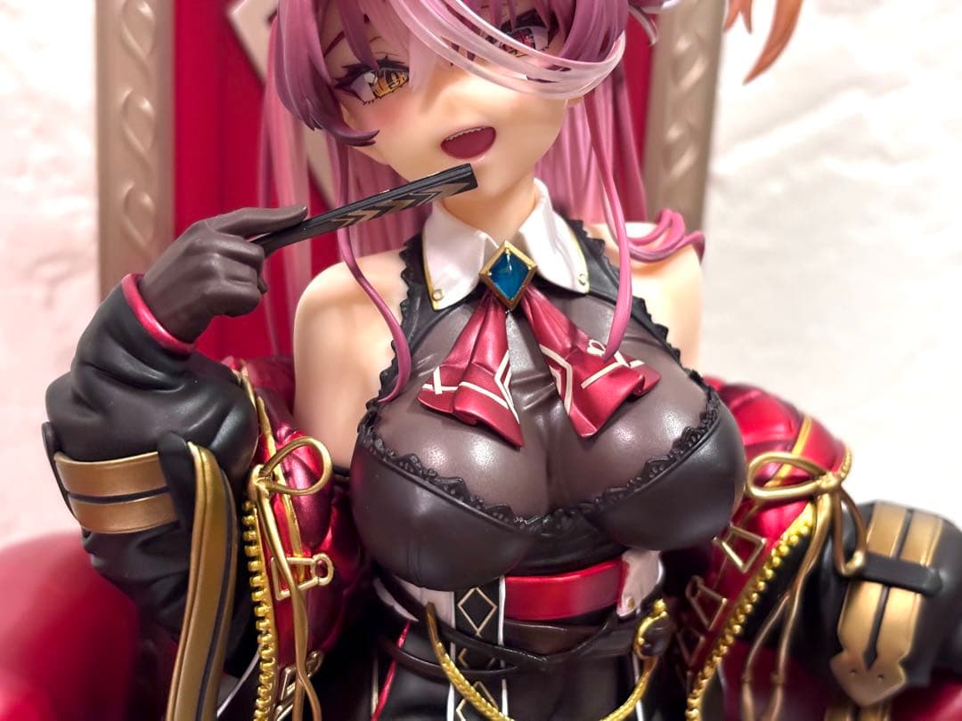 中古　ホロライブ　宝鐘マリン　1/6スケールフィギュア　マックスファクトリー