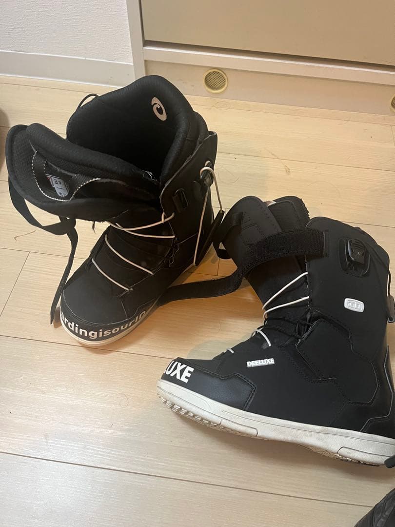 スノーボード DEELUXE TEAM ID 25.5