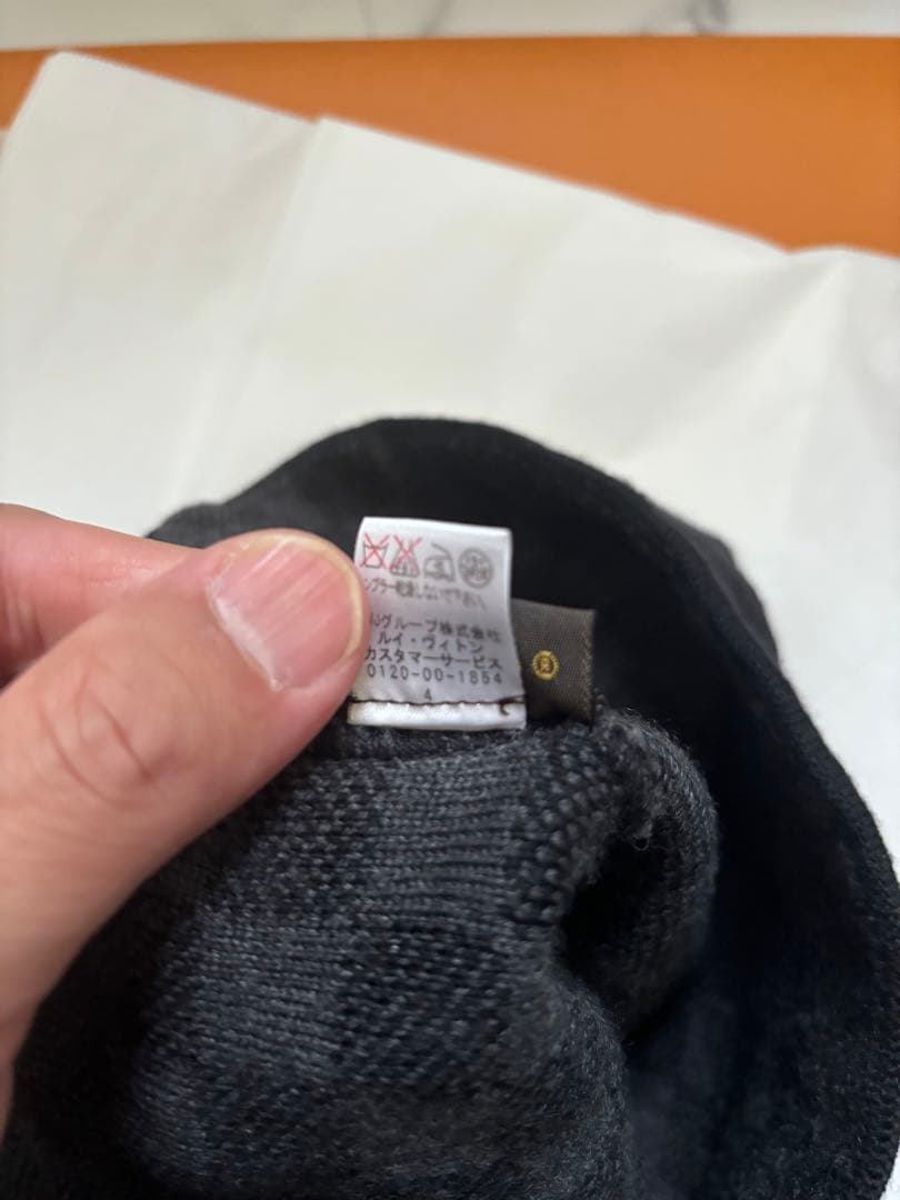 LOUIS VUITTONニット帽