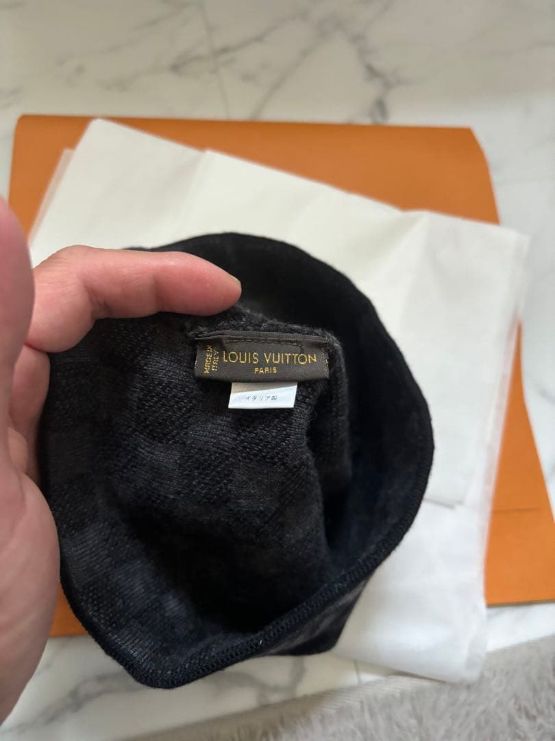 LOUIS VUITTONニット帽