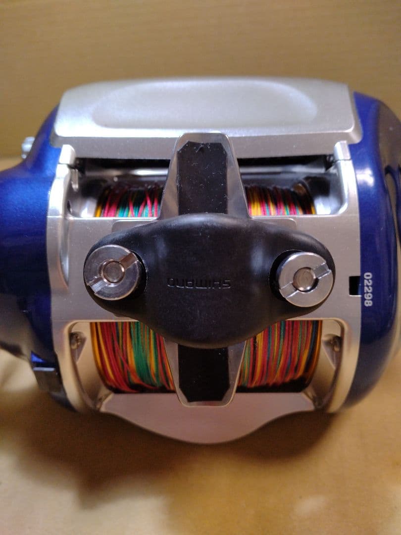 中古良品　シマノ ビーストマスター 4000 電動リール