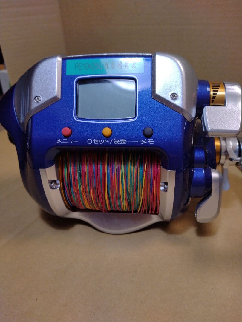 中古良品　シマノ ビーストマスター 4000 電動リール