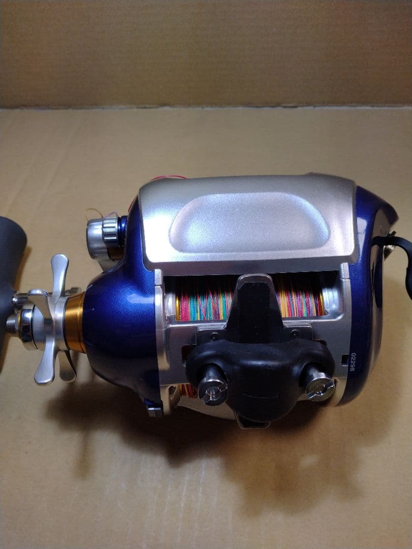 中古良品　シマノ ビーストマスター 4000 電動リール