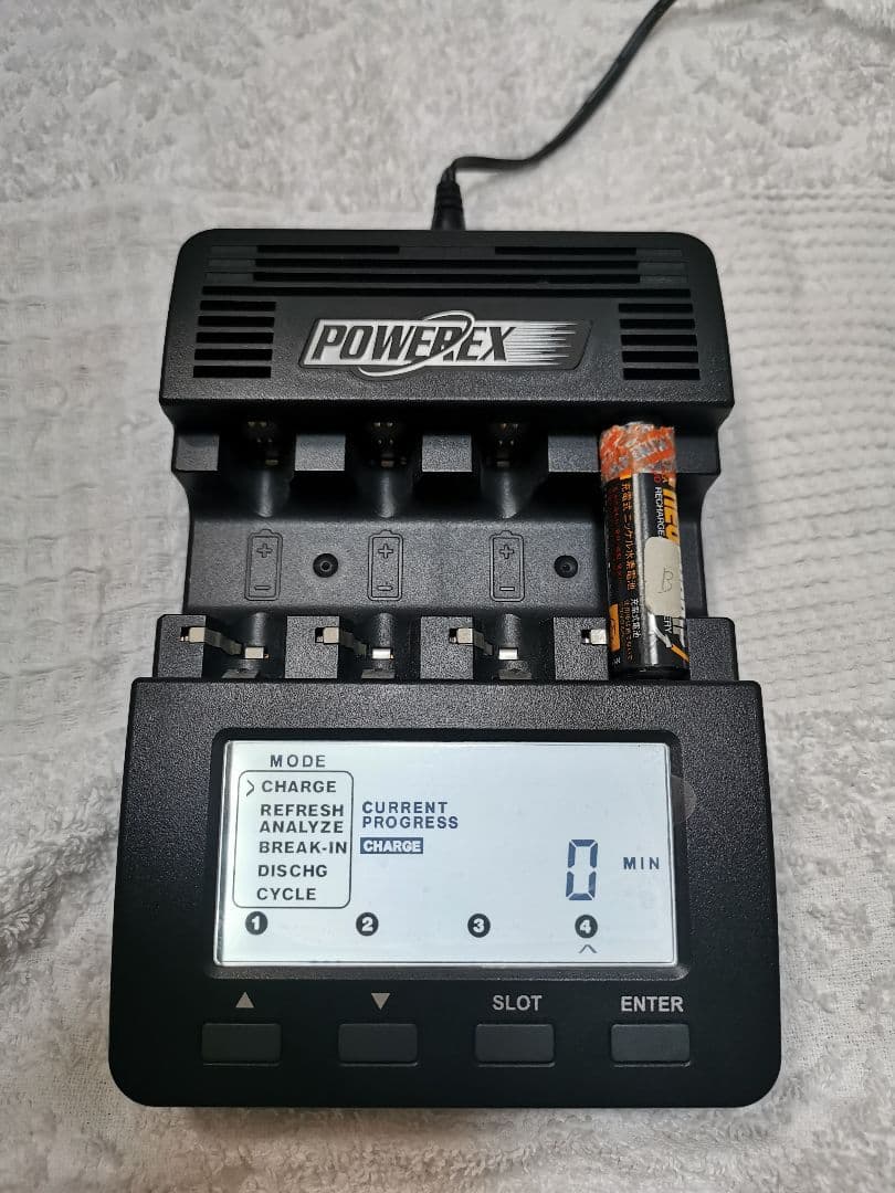 3個セット POWEREX パワーレックス MH-C9000 充電器 ミニ四駆