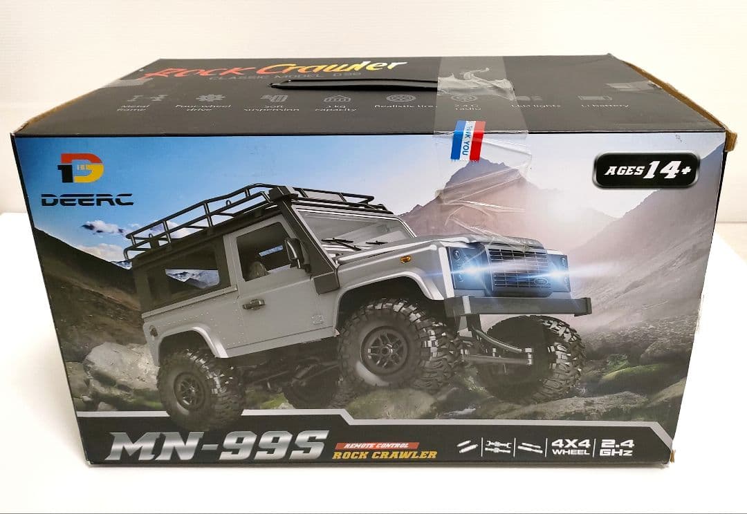 DEERC MN-99S ラジコンカー ROCK CRAWLER ロッククローラ