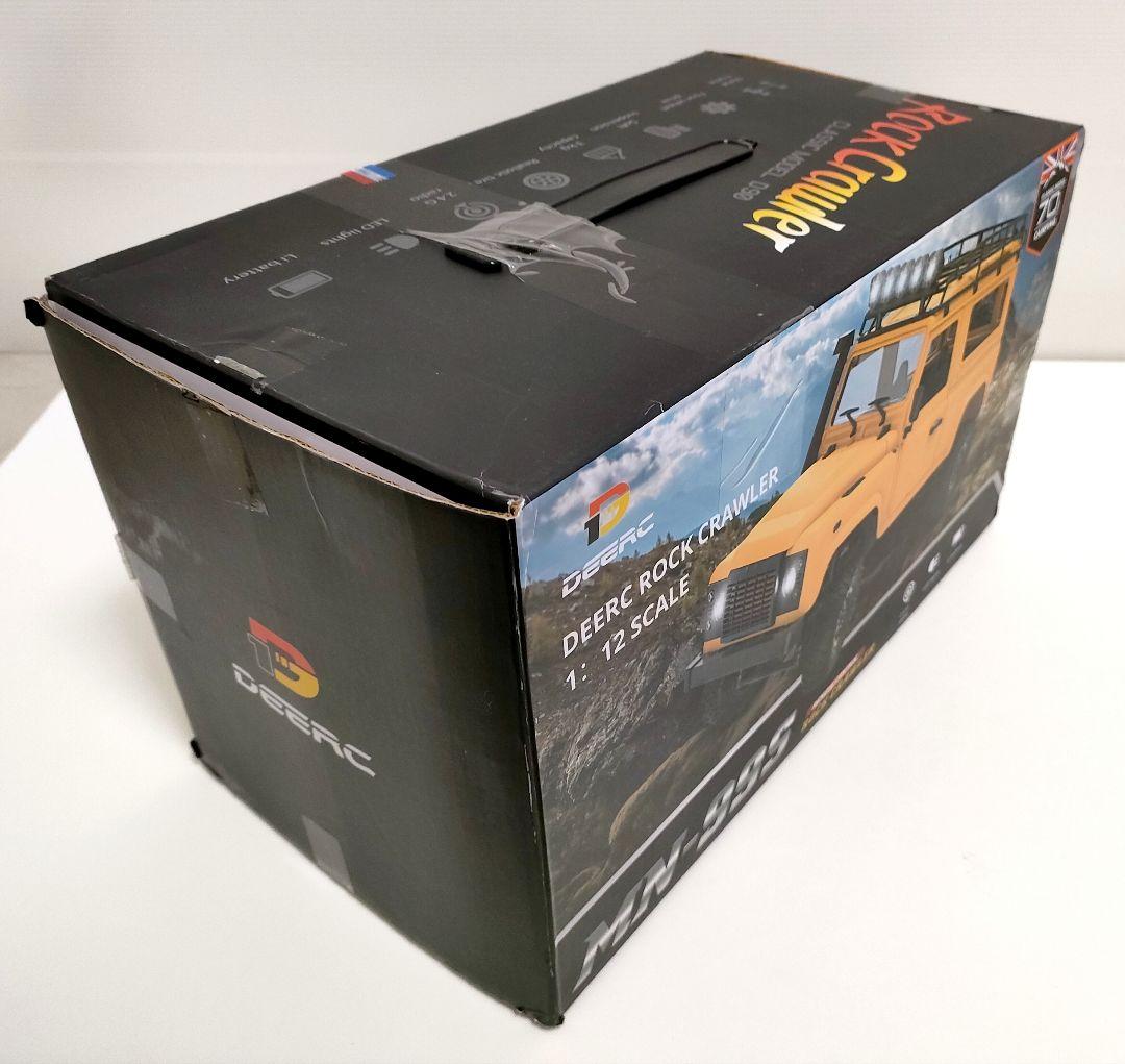 DEERC MN-99S ラジコンカー ROCK CRAWLER ロッククローラ