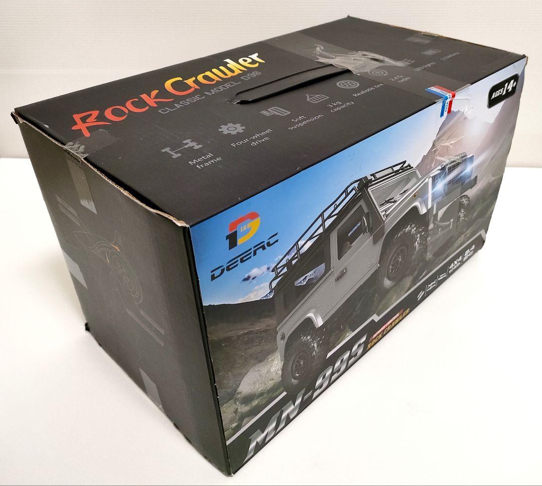 DEERC MN-99S ラジコンカー ROCK CRAWLER ロッククローラ