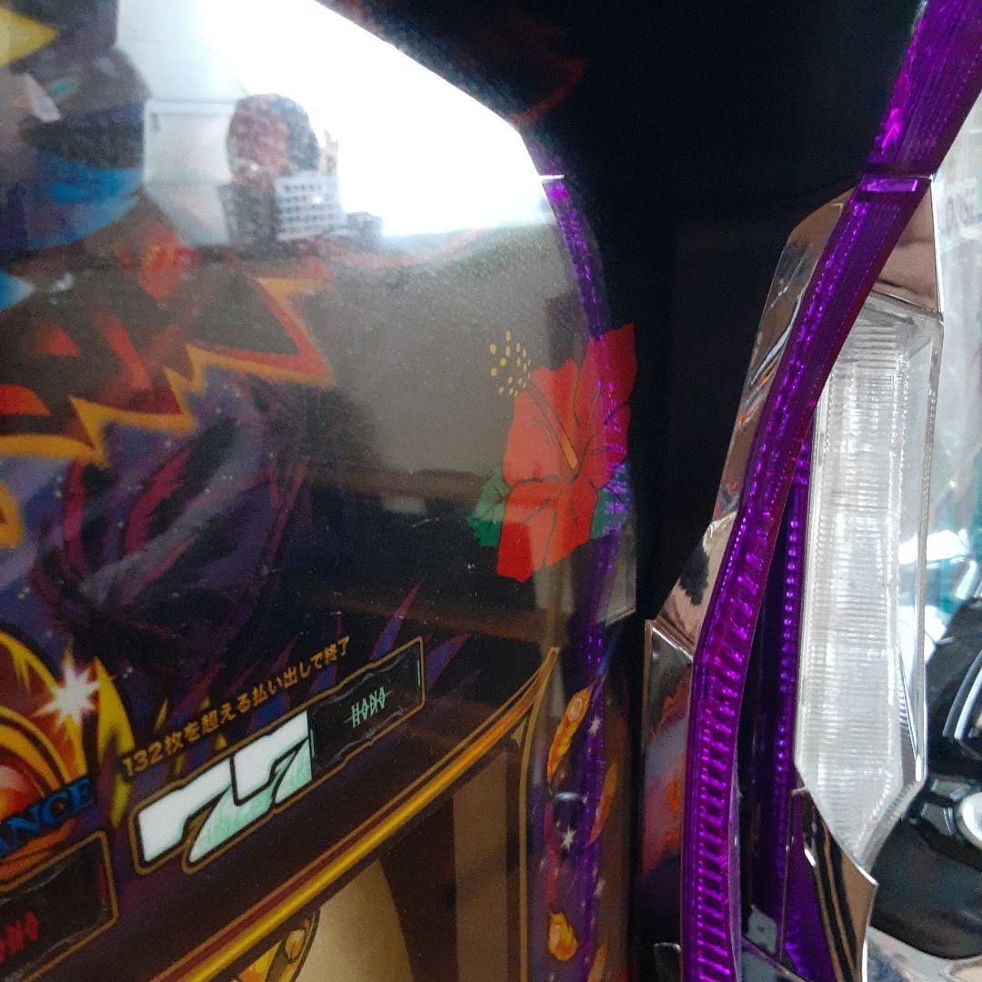 ！！！まさ品！！！ ハナハナ鳳凰天翔紫パネル！不用機、家庭用電源！！