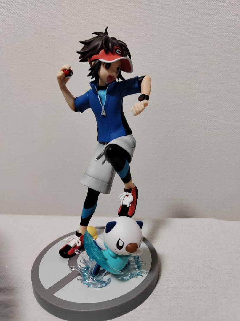 【開封済み】ポケモン コトブキヤ ARTFX J キョウヘイwithミジュマル