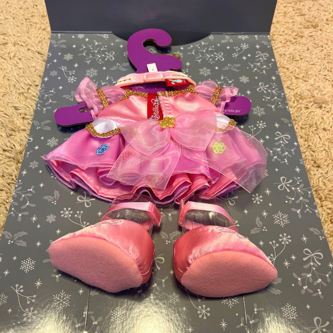 ダッフィー ステラルー くるみ割り人形 ぬいぐるみ コスチューム ディズニー