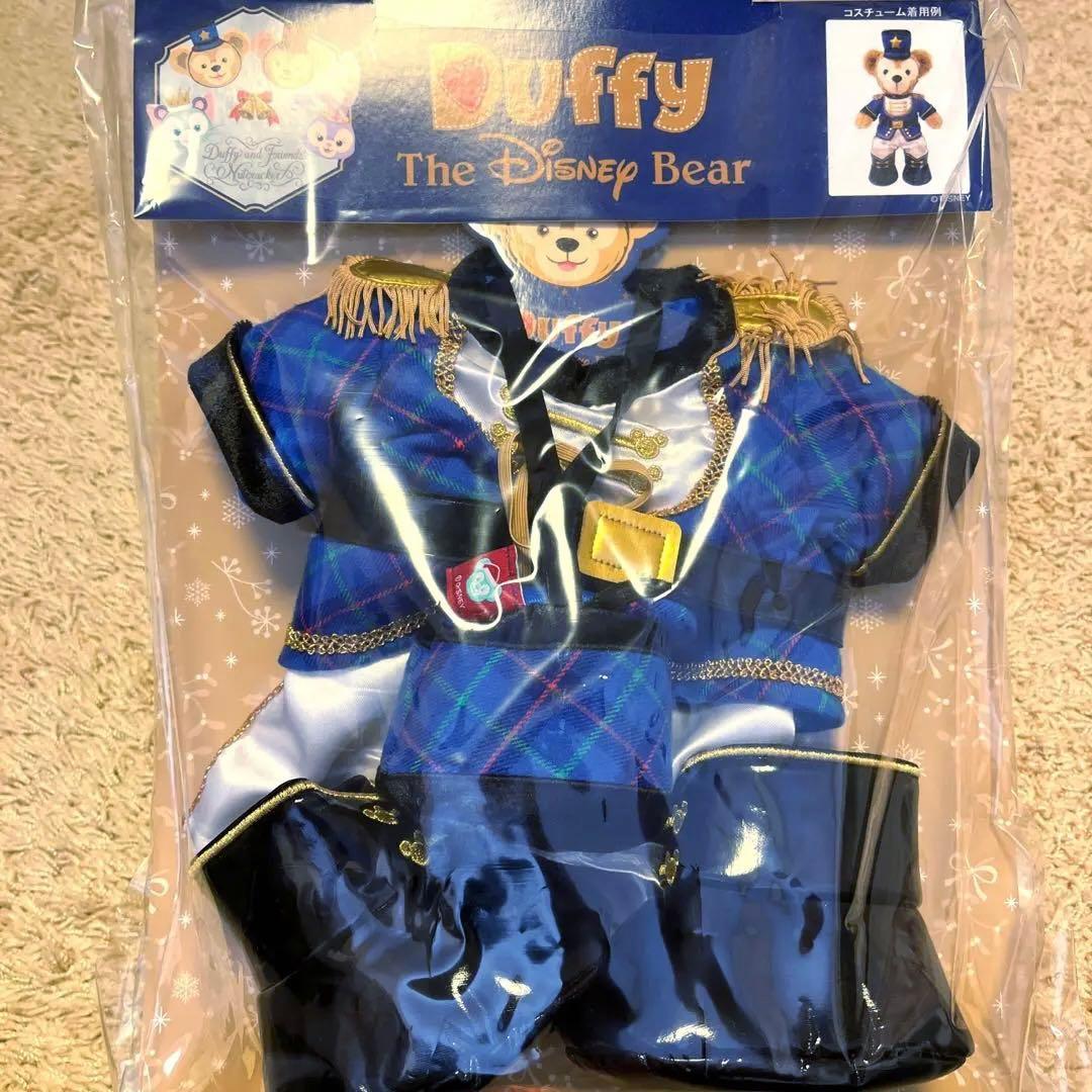 ダッフィー ステラルー くるみ割り人形 ぬいぐるみ コスチューム ディズニー