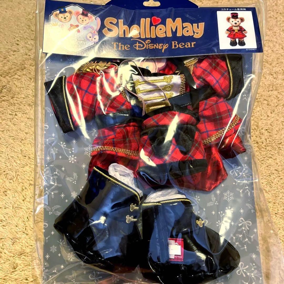 ダッフィー ステラルー くるみ割り人形 ぬいぐるみ コスチューム ディズニー