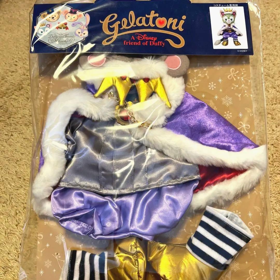 ダッフィー ステラルー くるみ割り人形 ぬいぐるみ コスチューム ディズニー