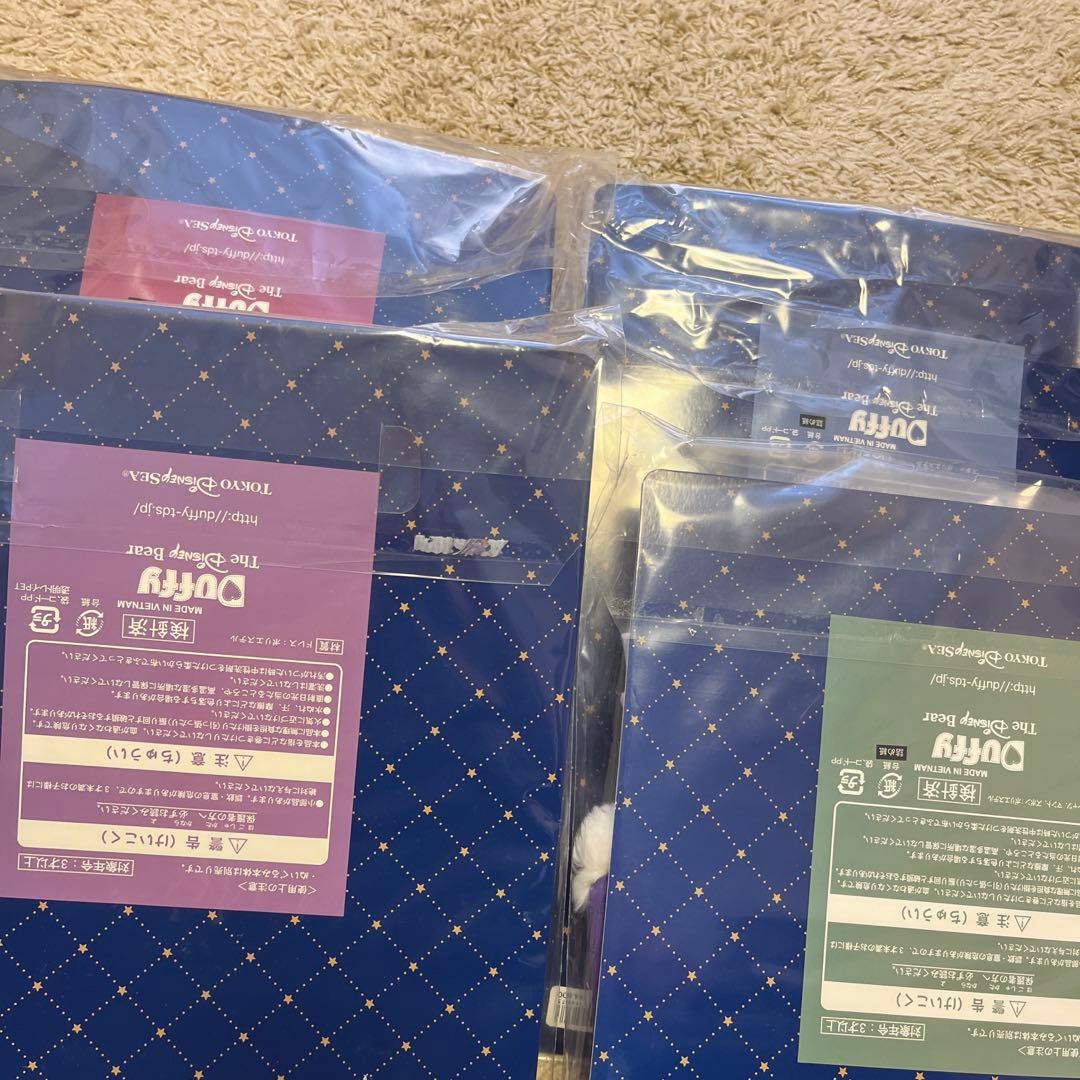 ダッフィー ステラルー くるみ割り人形 ぬいぐるみ コスチューム ディズニー