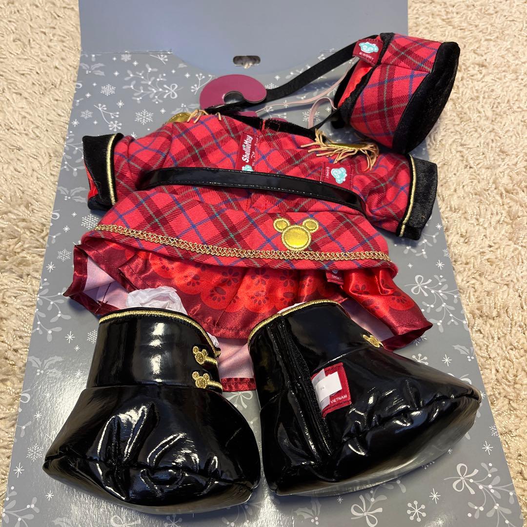 ダッフィー ステラルー くるみ割り人形 ぬいぐるみ コスチューム ディズニー