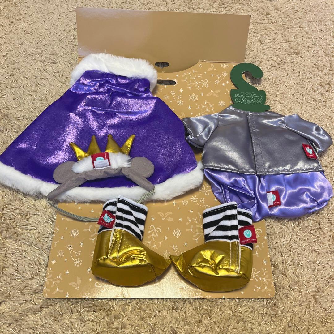 ダッフィー ステラルー くるみ割り人形 ぬいぐるみ コスチューム ディズニー