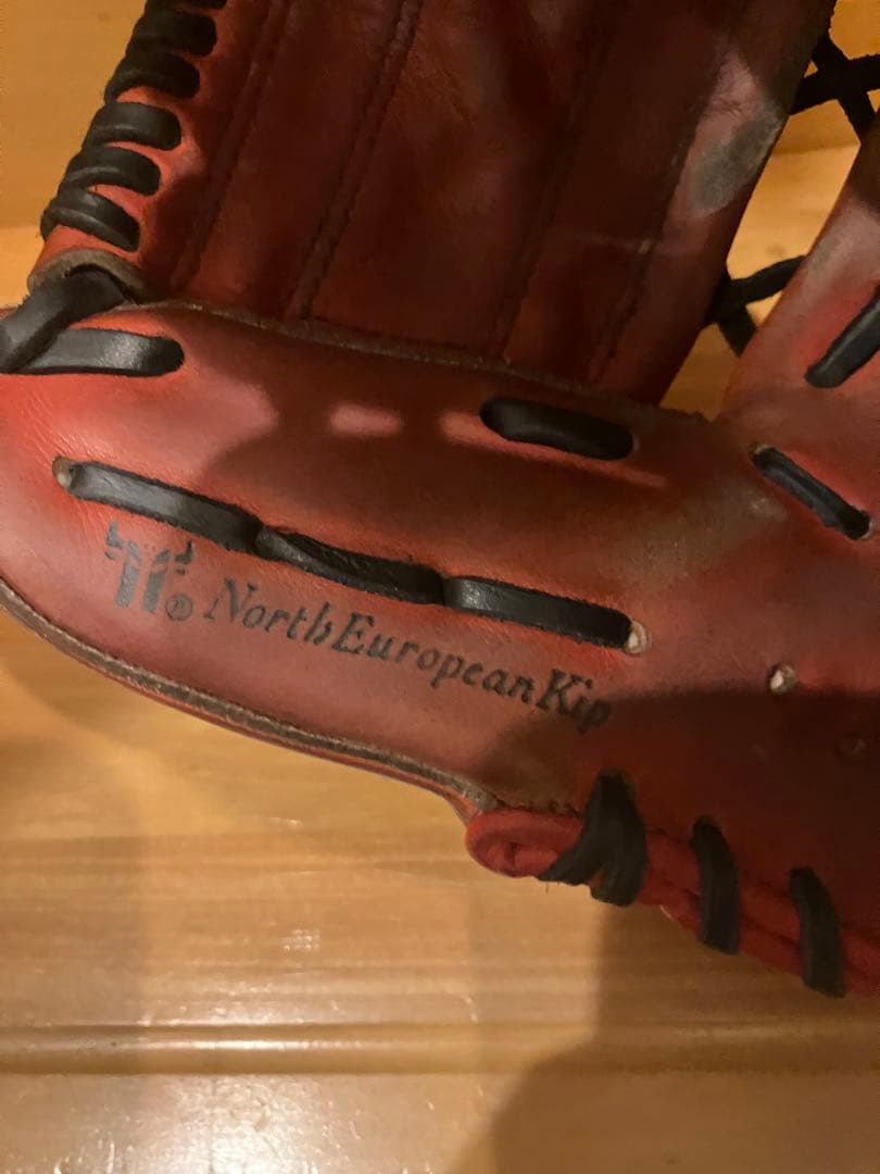 2/8まで最終値下げ　ミズノプロ オーダー　硬式 ノースヨーロピアンキップ