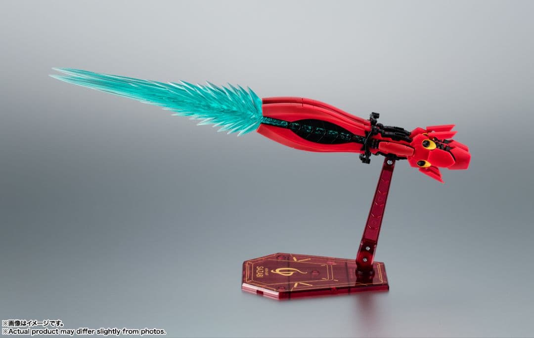 ROBOT魂 MSN-04FF サザビー ダブル・ホーン・ファンネル装備