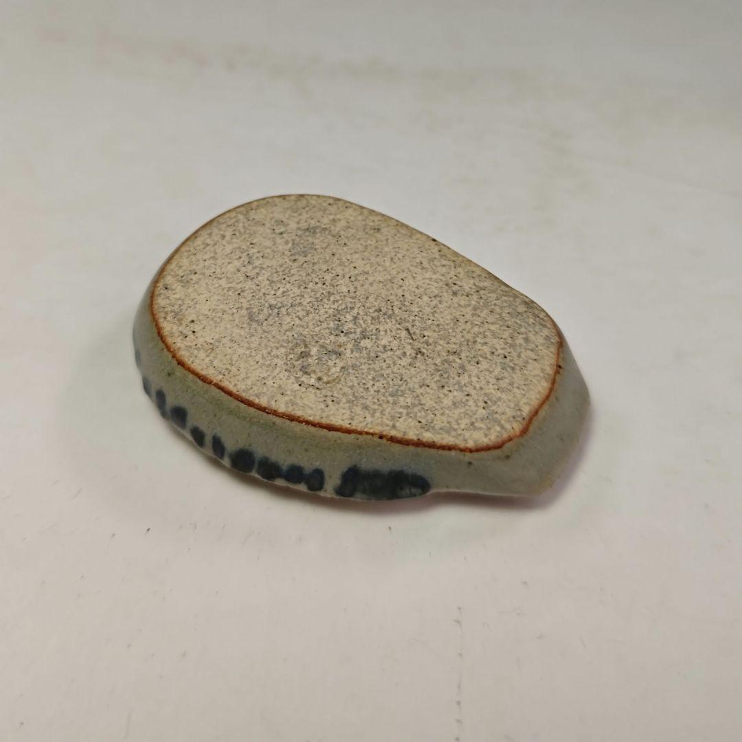 イ621 香合『膳所焼　陽炎園　オシドリ』『堀内宗完（兼中斎）極箱』茶道具