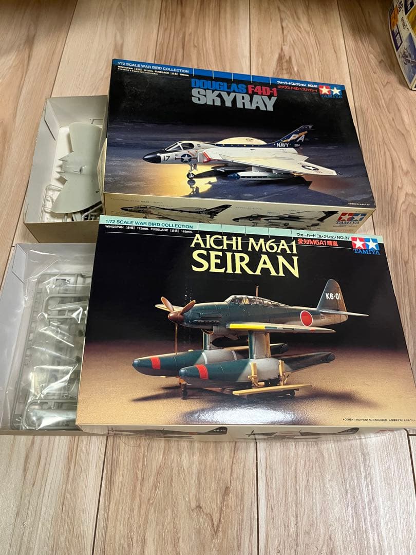 戦闘機プラモデル24点➕α