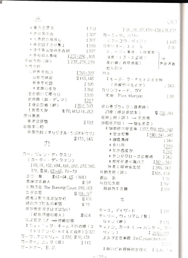 【値下げ！】都筑道夫ファン必読！新保博久と長谷部史親による貴重な同人誌：帝王８号
