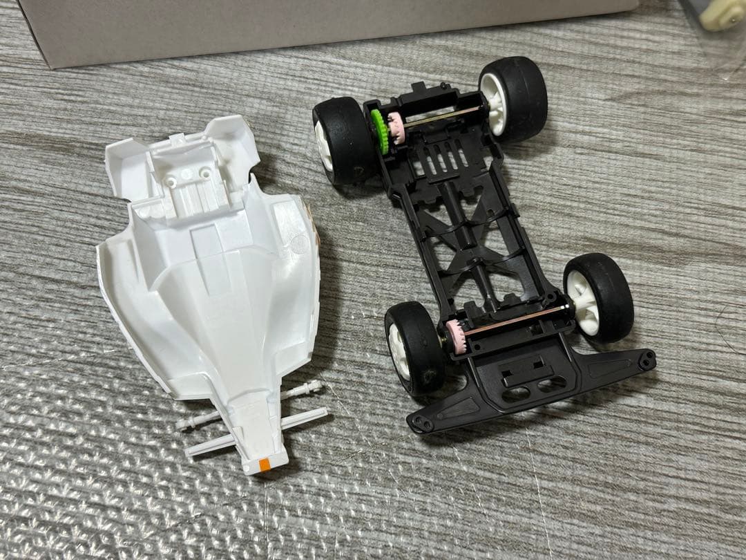 タミヤ ミニ四駆 ダッシュ！四駆郎 当時物5台＋未開封パーツ