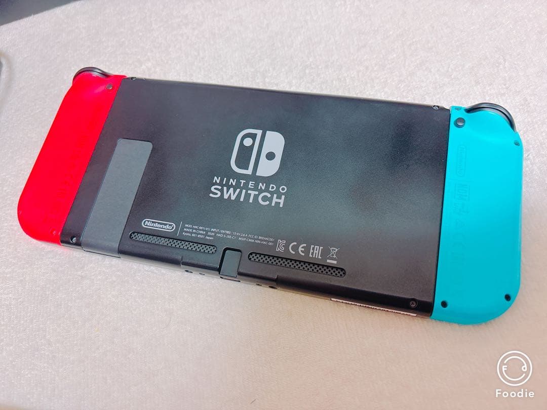 Nintendo Switch 本体 コントローラー　メモリーカードセット