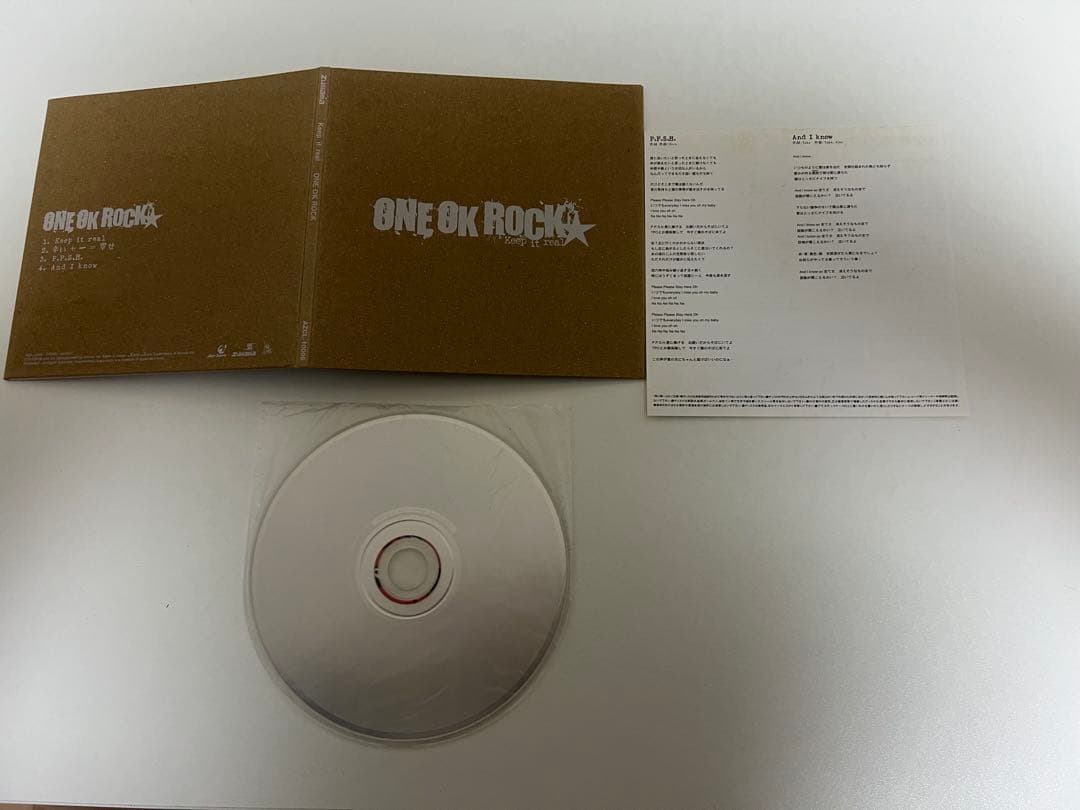 ONE OK ROCK CDコレクション