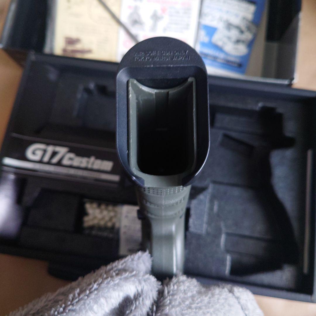 o*5様 G17カスタム　フォリッジ・グリーン エアガン ガスガン 東京マルイ