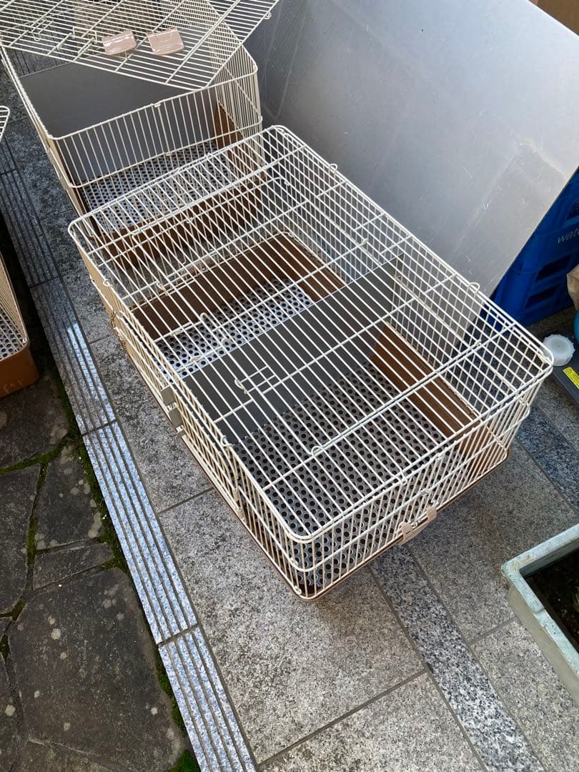 小動物用ゲージ3セット