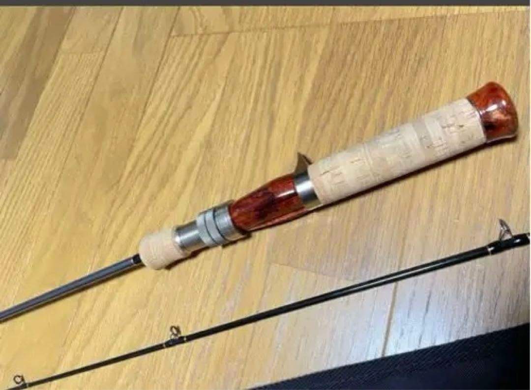 イトウクラフト　エキスパートカスタム 510ULX カリン　花梨　ベイト