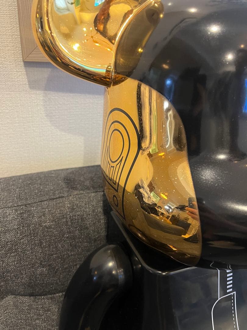 Daftpunkダフトパンクベアブリック1000%入手困難