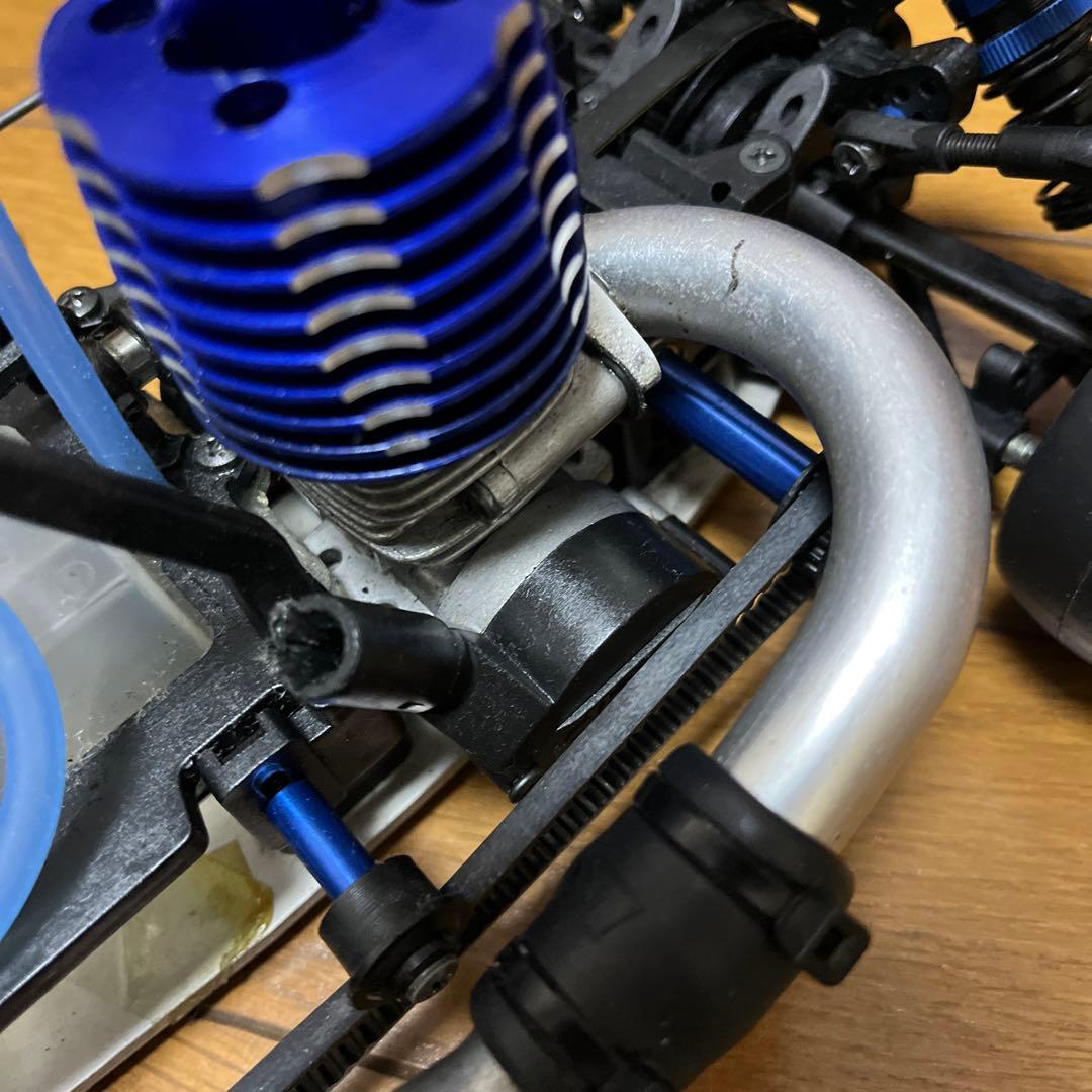 京商エンジンカー　V-ONE SR ノーマル車　ラジコン