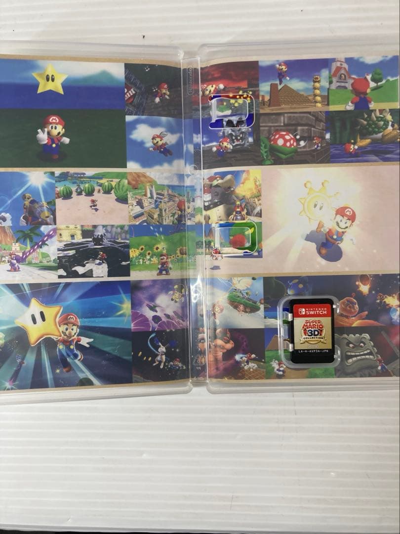 G018 Switchソフト スーパーマリオ 3Dコレクション