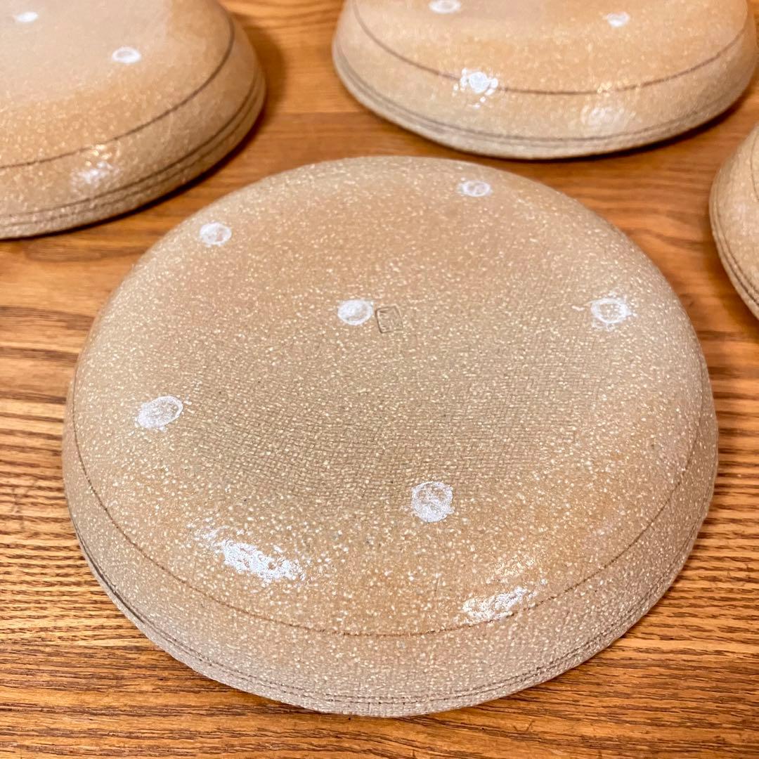 瀬戸唐津　菊花文　鉢　皿　5枚