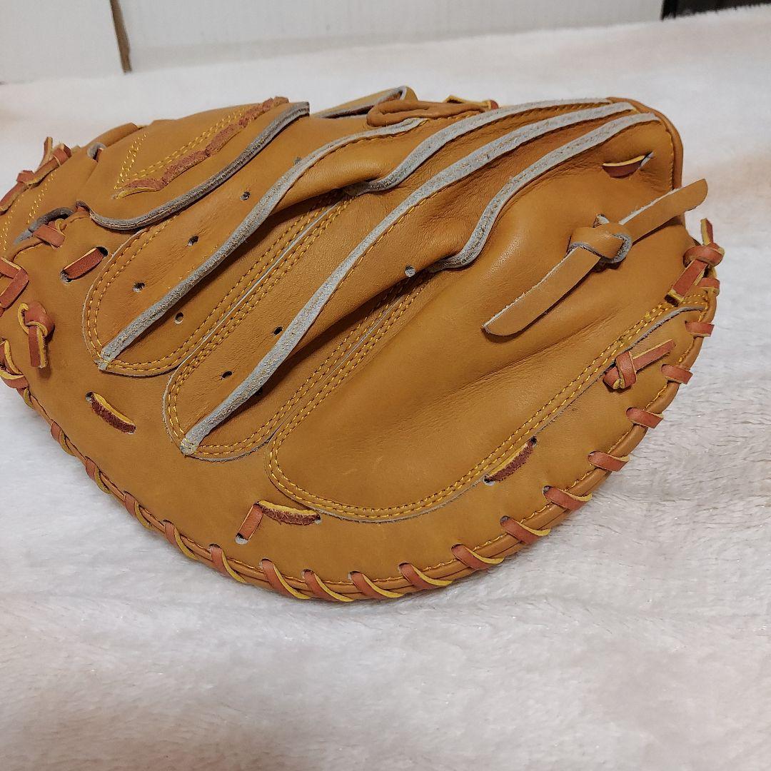 キャッチャーミット ハンドメイド