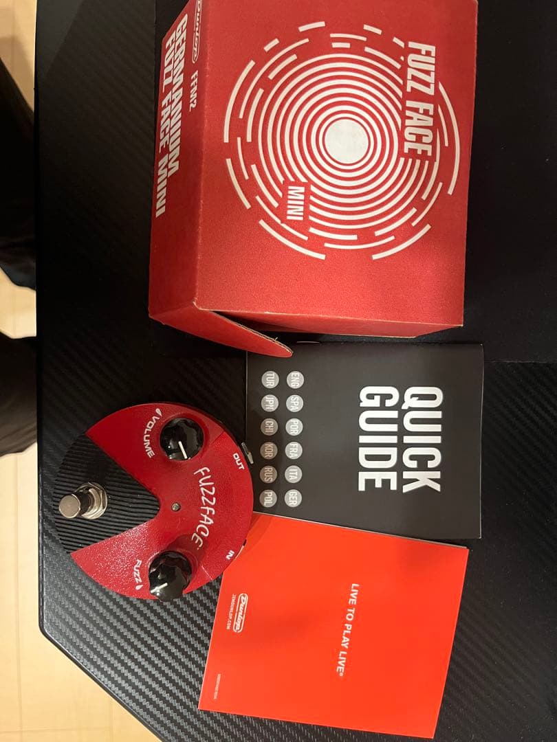 Fuzz Face エフェクター