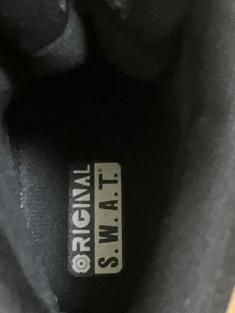 ORIGINAL SWAT オリジナルスワット タクティカルブーツ 黒 26cm
