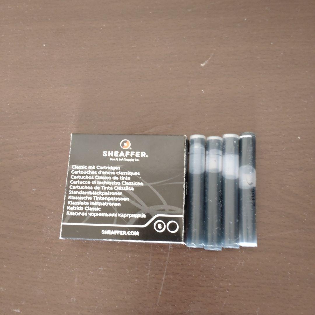 SHEAFFER シェーファー万年筆 made in USA 14K 585