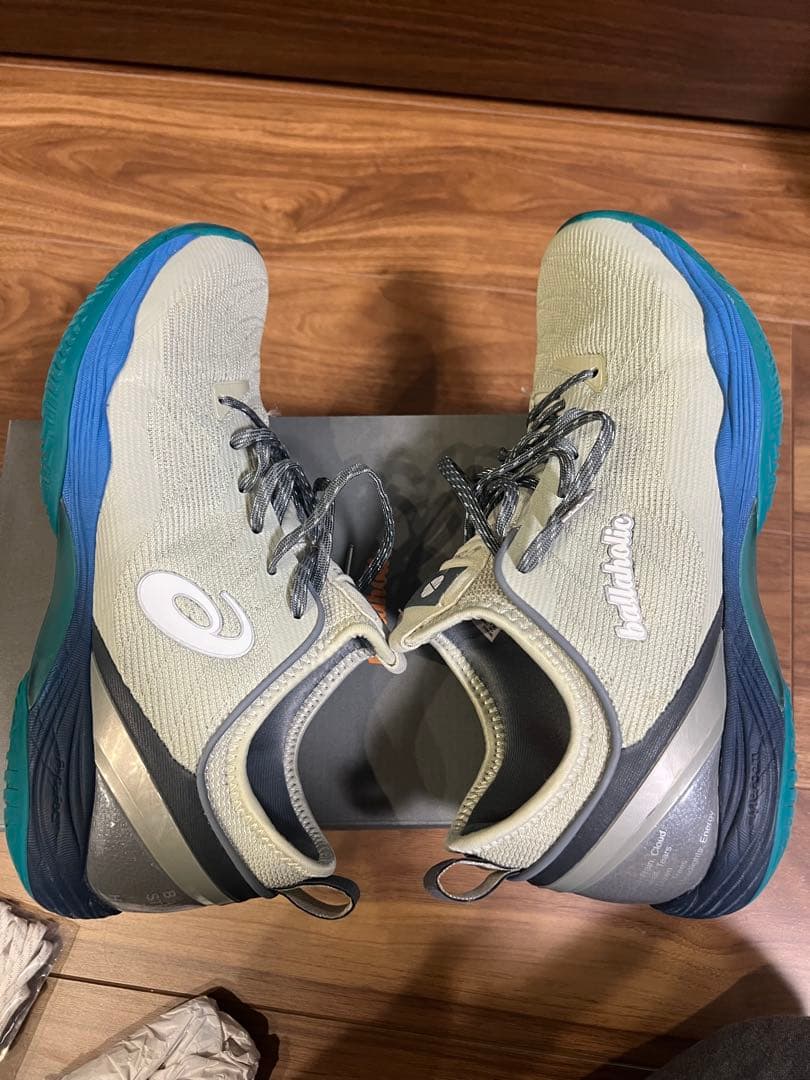 シューズ(男性用) Ballaholic x asics GLIDE NOVA FF2 26.5cm