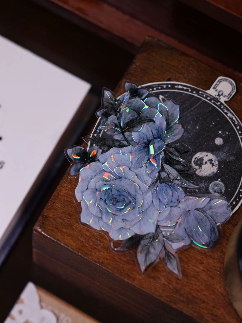 小白家文創《岚烟》海外マスキングテープ　マステ 【2506】