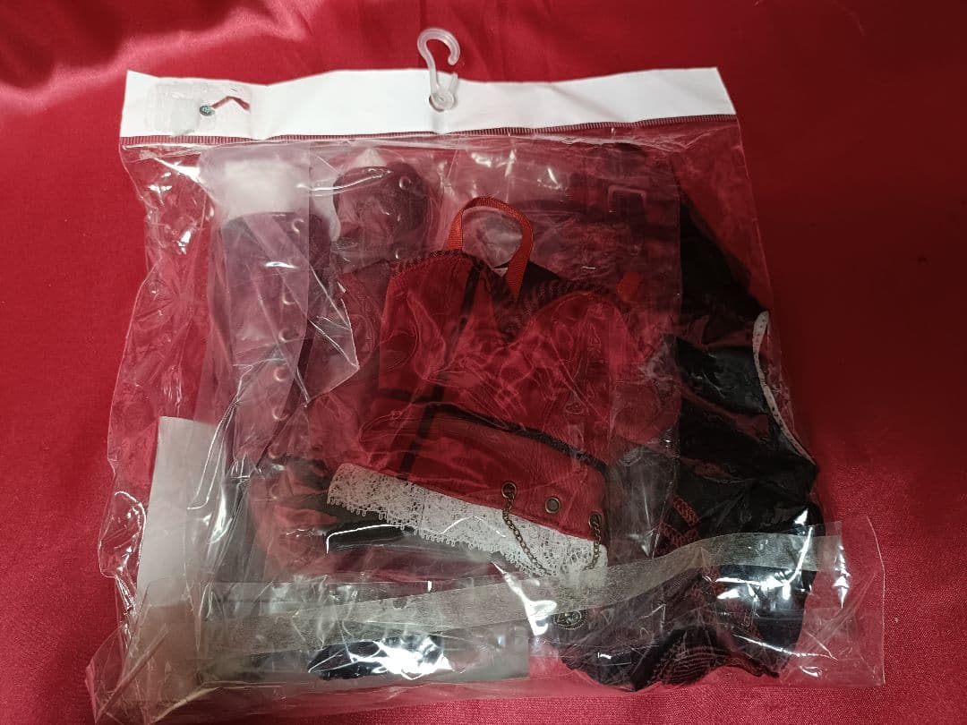 ボークス製　DD用ドレス　ナツキのパンクドレスセット