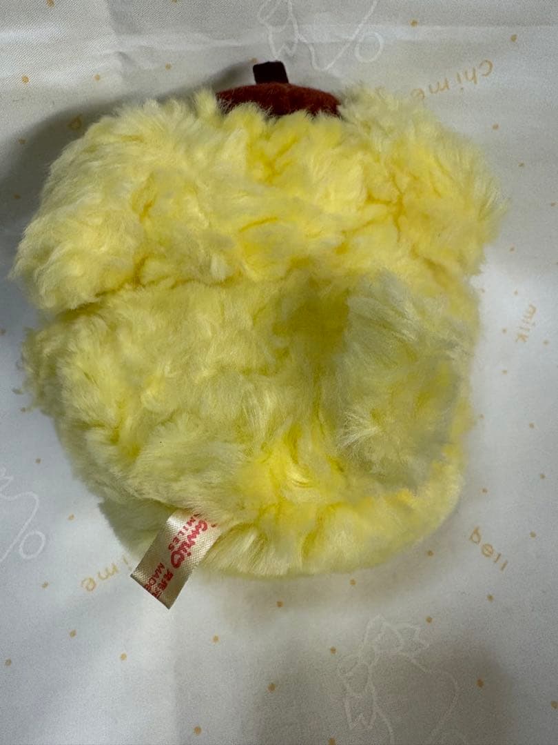 ポムポムプリン レトロ マスコット ぬいぐるみ