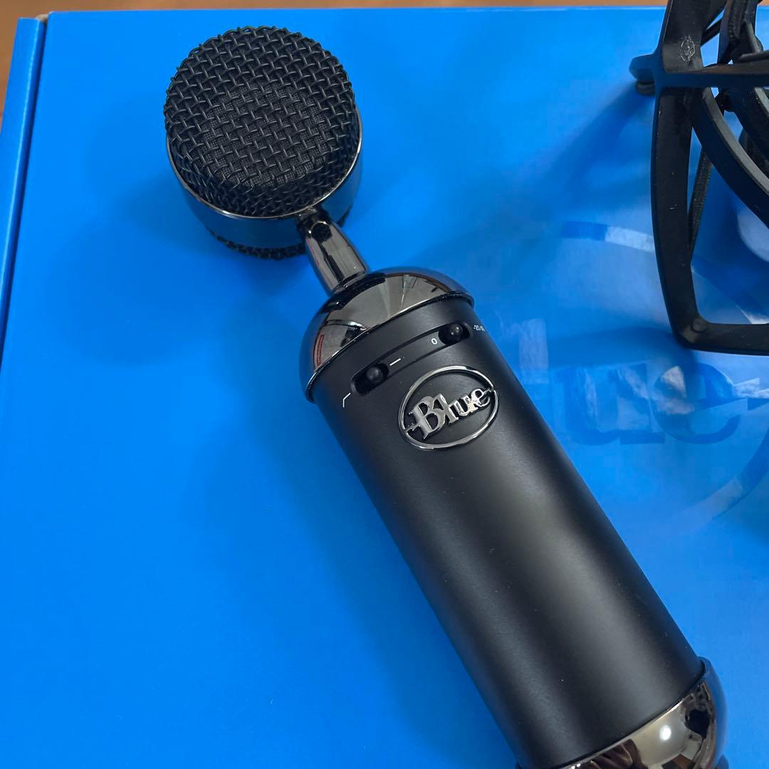 良品Logicool G Blue Spark SL コンデンサーマイク