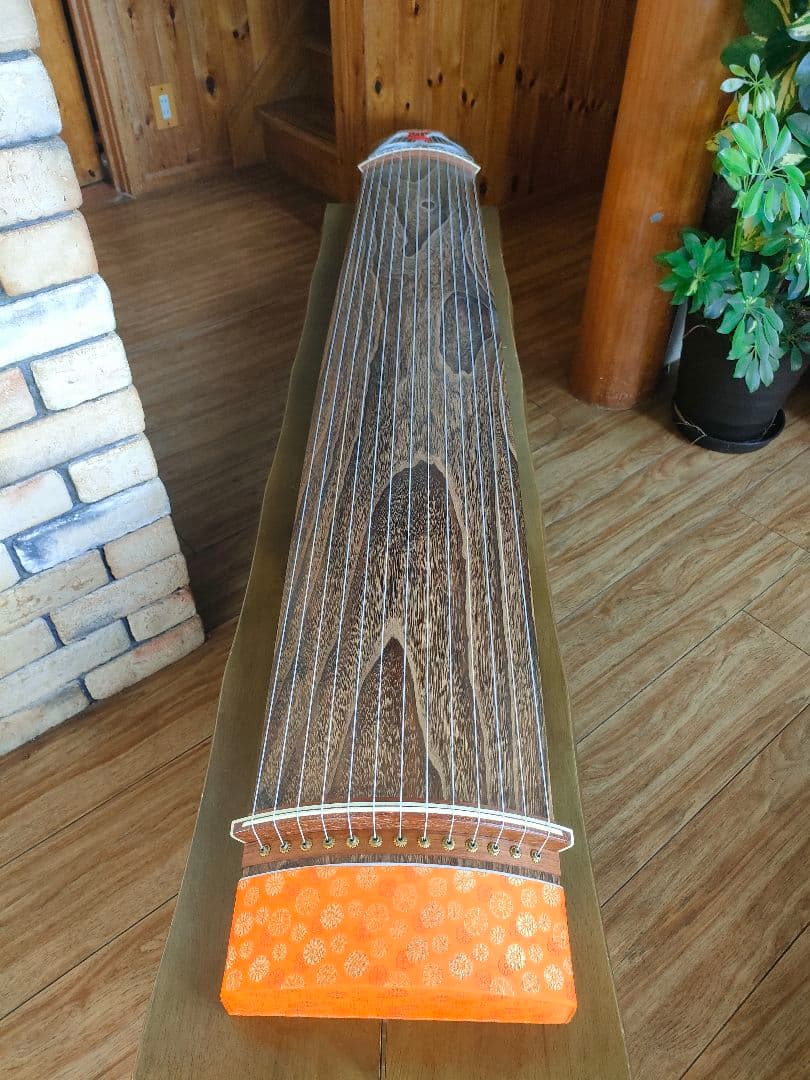 むーちゃん　琴　和楽器　弦楽器 13弦