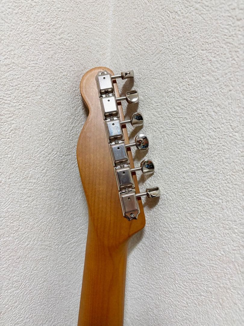 テレキャスタータイプ ギター【ダフネブルー】