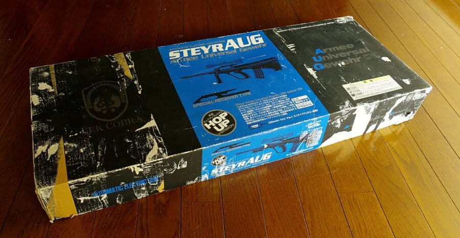 東京マルイ ステアーAUG 330連射マガジン付き計2本